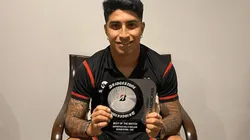 Luis Iberico: "No se consiguió el resultado, pero con la ilusión de cerrar la llave en casa"