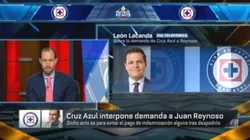 Cruz Azul instaló denuncia contra Juan Reynoso en México