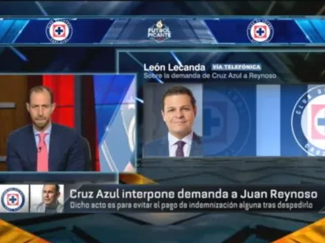Cruz Azul instaló denuncia contra Juan Reynoso en México