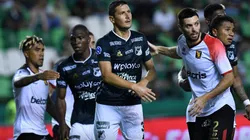 Melgar se trajo un punto desde Colombia