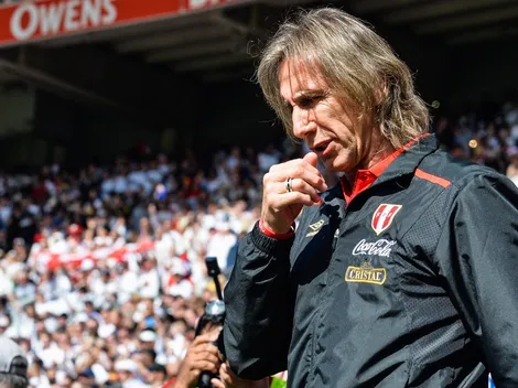 La última reunión de Gareca para definir si se queda o no en Perú