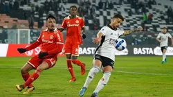 Costa participó de los dos goles de Colo Colo