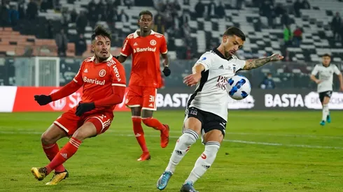 Costa participó de los dos goles de Colo Colo