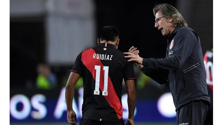 Ruidíaz no fue citado por Gareca para el repechaje