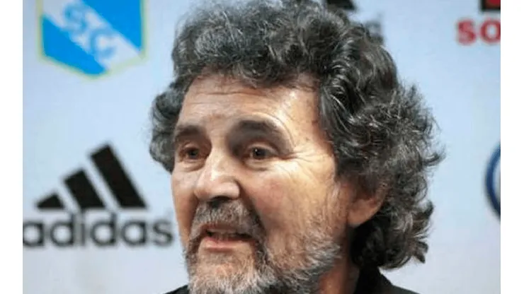 Lombardi habló sobre la situación de Sporting Cristal y criticó el hecho de que se está manejando al club como si fuese una empresa. Foto: Movistar