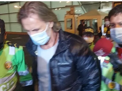 ¿Se va o se queda? Ricardo Gareca llegó para responder sobre su futuro