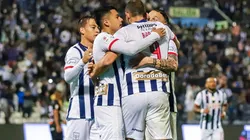 Con goles de Hernán Barcos y Pablo Lavandeira, Alianza Lima derrotó 2-0 a Ayacucho FC. (Foto: Twitter Alianza Lima)