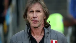 Ricardo Gareca aún no define su futuro en Perú