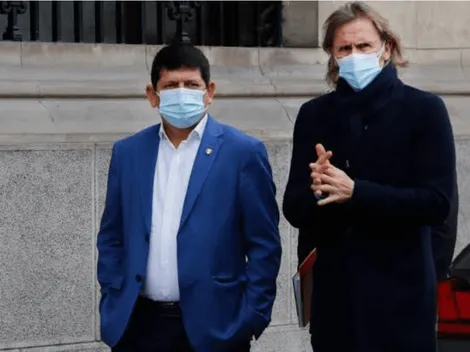 Ricardo Gareca deja buenas sensaciones sobre su renovación