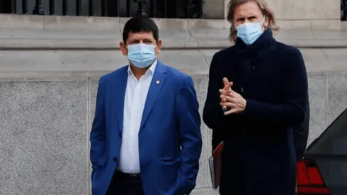 Ricardo Gareca deja buenas sensaciones sobre su renovación