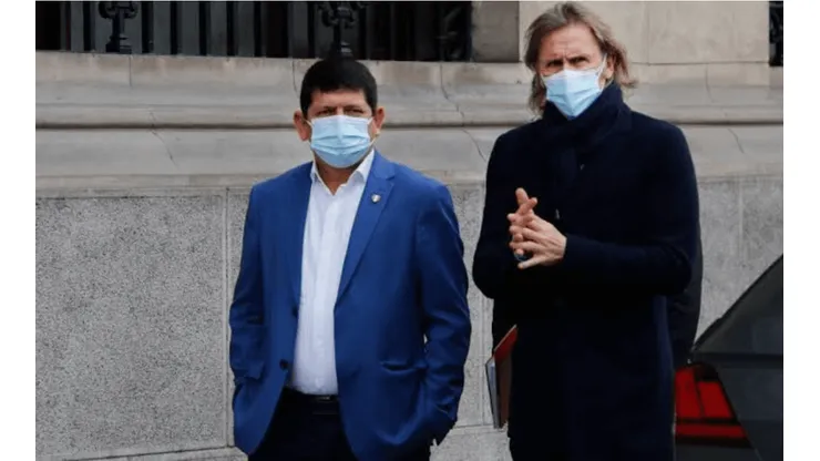 Ricardo Gareca deja buenas sensaciones sobre su renovación