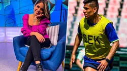 Fichaje inminente: Milena Merino reveló que Paolo Hurtado pasó exámenes médicos en Alianza Lima. (Foto: Instagram Milena Merino / Paolo Hurtado)