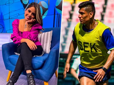 Fichaje inminente: Milena reveló que Hurtado pasó exámenes médicos en Alianza