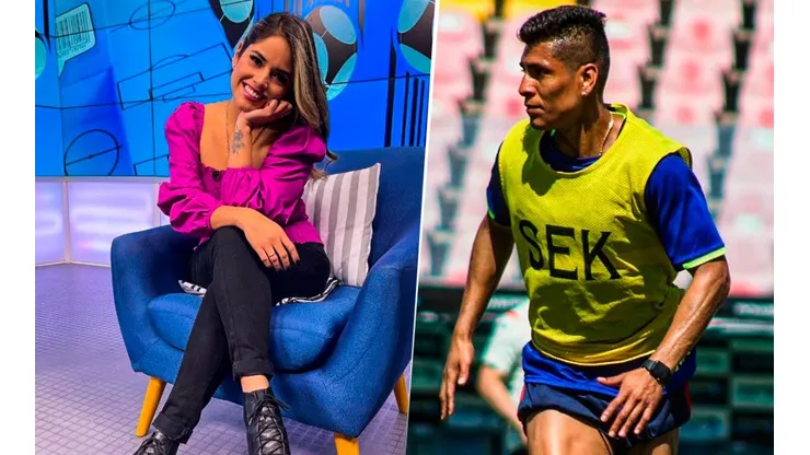 Fichaje inminente: Milena Merino reveló que Paolo Hurtado pasó exámenes médicos en Alianza Lima. (Foto: Instagram Milena Merino / Paolo Hurtado)