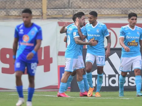 Sporting Cristal venció 1-0 a Alianza Atlético en el estadio Monumental