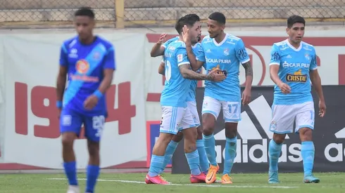 Sporting Cristal consiguió un triunfo ajustado ante el 'Vendaval', por la fecha 18 de la Liga 1. Foto: Liga de Fútbol Profesional