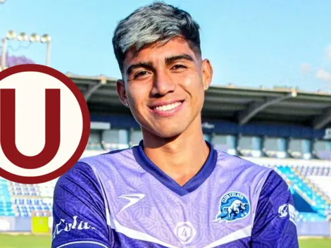 Universitario de Deportes cerró un refuerzo para el clausura: Jordan Guivin