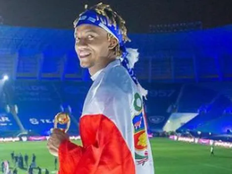 André Carrillo campeón con Al-Hilal: "En un club como Al Hilal siempre es importante en salir campeones"