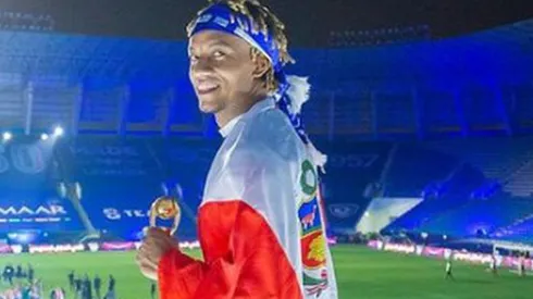 André Carrillo campeón con Al-Hilal: "En un club como Al Hilal siempre es importante en salir campeones"
