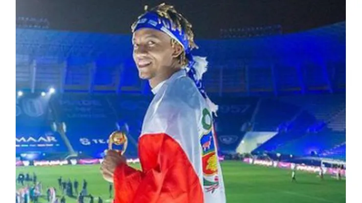 André Carrillo campeón con Al-Hilal: "En un club como Al Hilal siempre es importante en salir campeones"