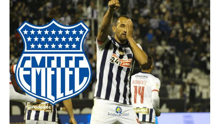 Hernán Barcos: "Emelec me contactó, no puedo cerrar ninguna posibilidad"
