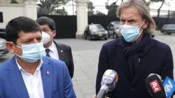 Ricardo Gareca se comunicó con Agustín Lozano y tendrán reunión en las próximas horas para determinar su continuidad en la Selección Peruana. (Foto: Getty Images)