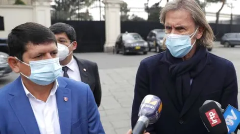 Ricardo Gareca se comunicó con Agustín Lozano y tendrán reunión en las próximas horas para determinar su continuidad en la Selección Peruana. (Foto: Getty Images)