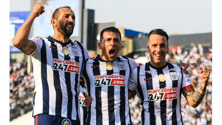 Las 3 razones por las que Lavandeira es el jugador más determinante de Alianza. (Foto: Twitter Alianza Lima)