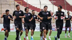 Universitario enfrentará este domingo 26 de junio a Sport Huancayo en 'La Incontrastable'. Foto: Universitario