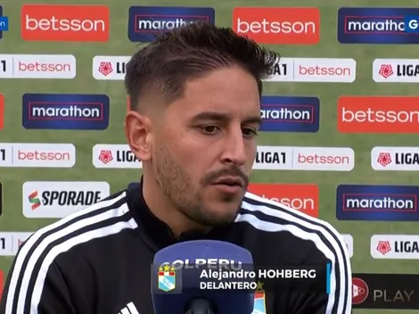 Hohberg tras darle el triunfo a Sporting Cristal: "Fue un partido difícil y muy trabado"