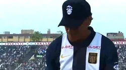 Más hincha que nunca: Renato Tapia estuvo en Matute y fue recibido de esta manera. (Foto: Captura de pantalla)