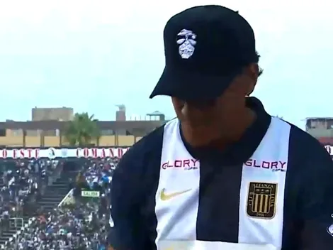 Más hincha que nunca: Tapia estuvo en Matute y fue recibido así