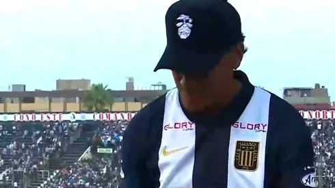 Más hincha que nunca: Renato Tapia estuvo en Matute y fue recibido de esta manera. (Foto: Captura de pantalla)