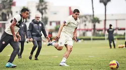 Aldo Corzo habló sobre el duelo que sostendrán este fin de semana ante Universitario de Deportes. Foto: Universitario