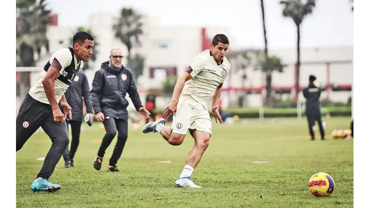 Aldo Corzo habló sobre el duelo que sostendrán este fin de semana ante Universitario de Deportes. Foto: Universitario