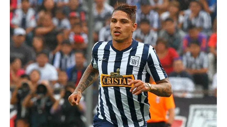 Alianza Lima sueña con fichar a Guerrero