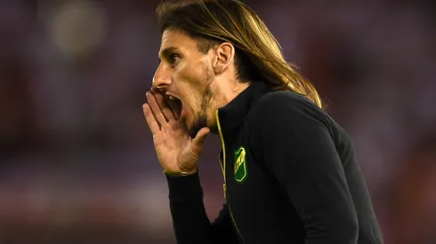 Sebastián Beccacece dejó en claro este viernes que esta listo para cerrar su proceso al mando de Defensa y Justicia. Foto: Olé