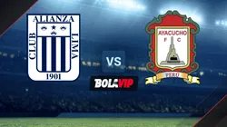 EN VIVO: Alianza Lima vs. Ayacucho FC