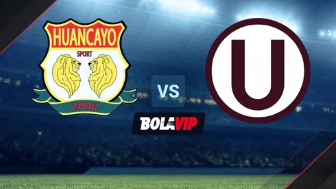 EN VIVO: Sport Huancayo vs. Universitario