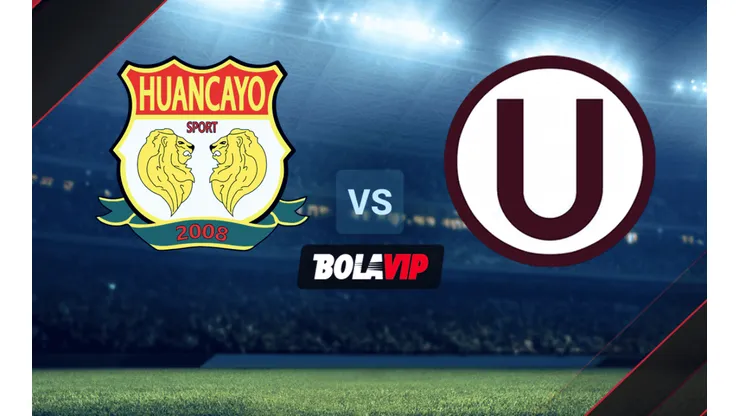 EN VIVO: Sport Huancayo vs. Universitario