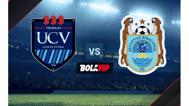 EN VIVO: César Vallejo vs. Binacional