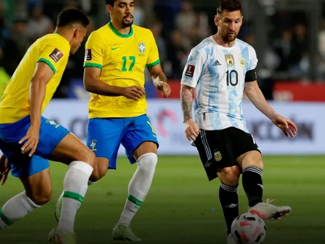 Conmebol confirmó fecha, hora del partido suspendido entre Brasil y Argentina