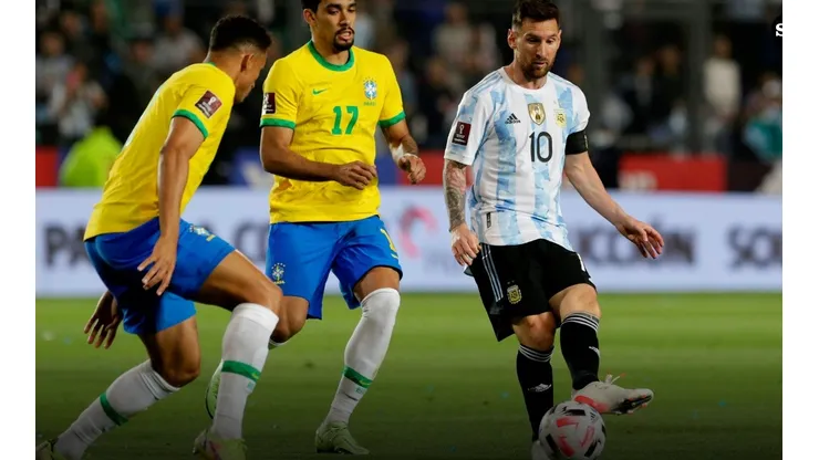 Ya hay fecha confirmada para el duelo suspendido entre Brasil y Argentina por las Eliminatorias Sudamericanas. Foto: Olé