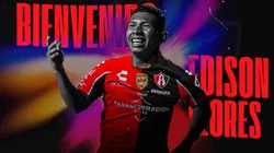 Atlas confirmó fichaje de Edison Flores y reveló qué número de camiseta usará. (Foto: Captura de pantalla)