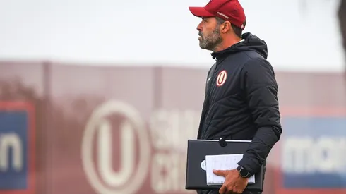 El novedoso sistema táctico que usará Compagnucci en Universitario. (Foto: Twitter Universitario de Deportes)