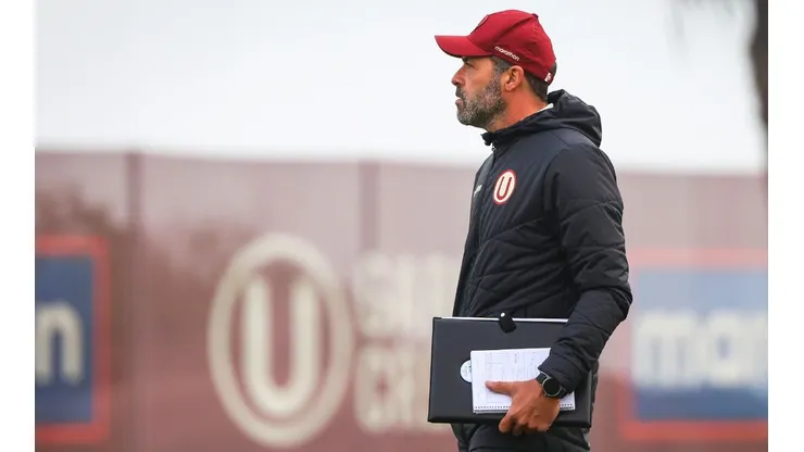 El novedoso sistema táctico que usará Compagnucci en Universitario. (Foto: Twitter Universitario de Deportes)