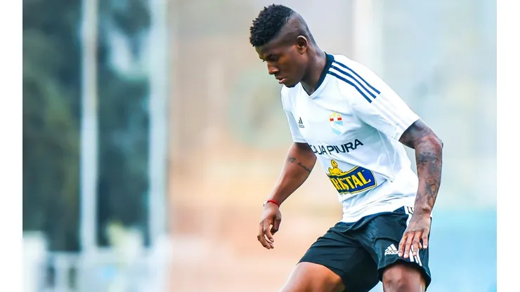Confirmado: Washington Corozo no va más en Sporting Cristal y su carrera seguirá en el extranjero. (Foto: Twitter Sporting Cristal)