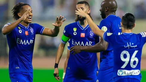 Andre Carrillo y Al-Hilal a punto de ser campeón de la Liga Saudí. Foto: Al Hilal