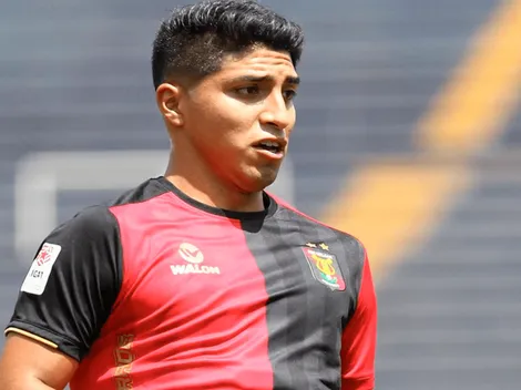 Luis Iberico: "Mi meta es llegar a la MLS porque me gusta mucho"