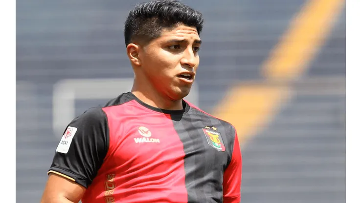 Luis Iberico reveló su deseo de llegar a jugar en la Major League Soccer. Foto: Depor